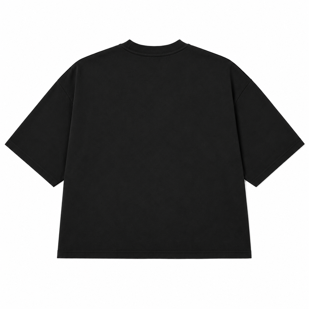Portrait Cropped Tee
