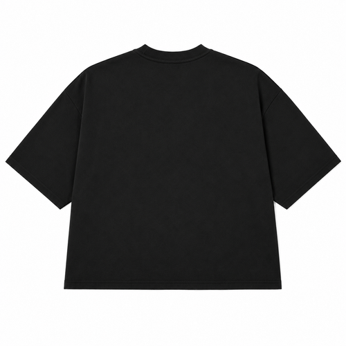 Portrait Cropped Tee