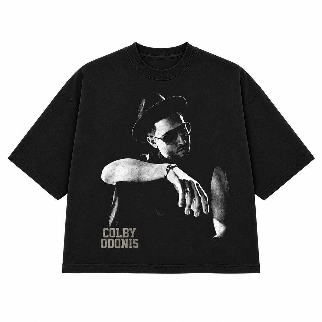 Portrait Cropped Tee